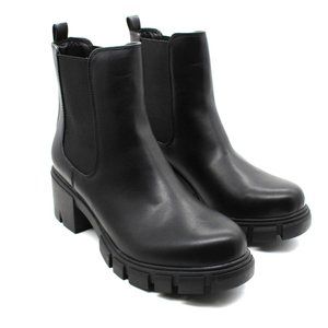 Madden Girl Tessa Lug Sole Booties
